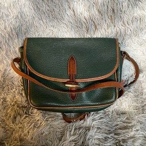 VINTAGE Dooney Crossbody!
